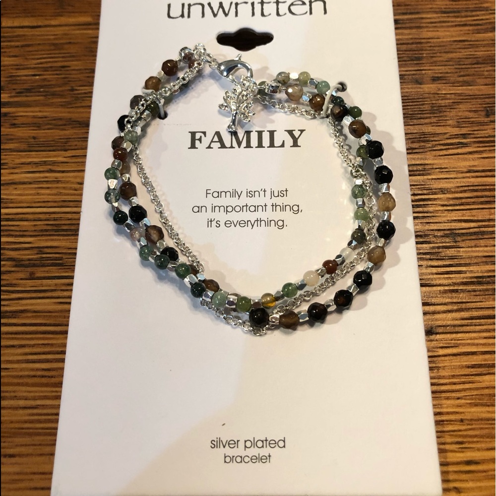 Unwritten Bracelet